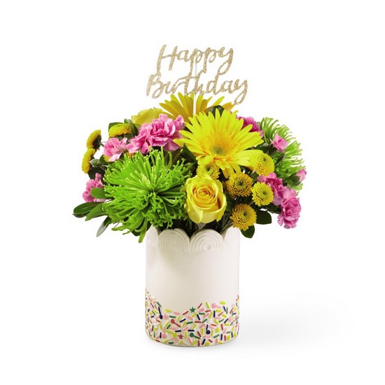 The FTD Birthday Sprinkles Bouquet